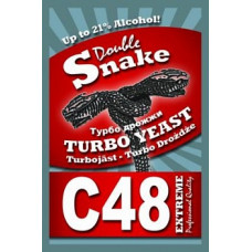 Дрожжи спиртовые Double Snake C48, 90 грамм